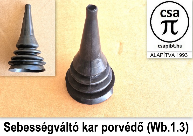 Sebességváltó kar porvédő (Wb1.3)
